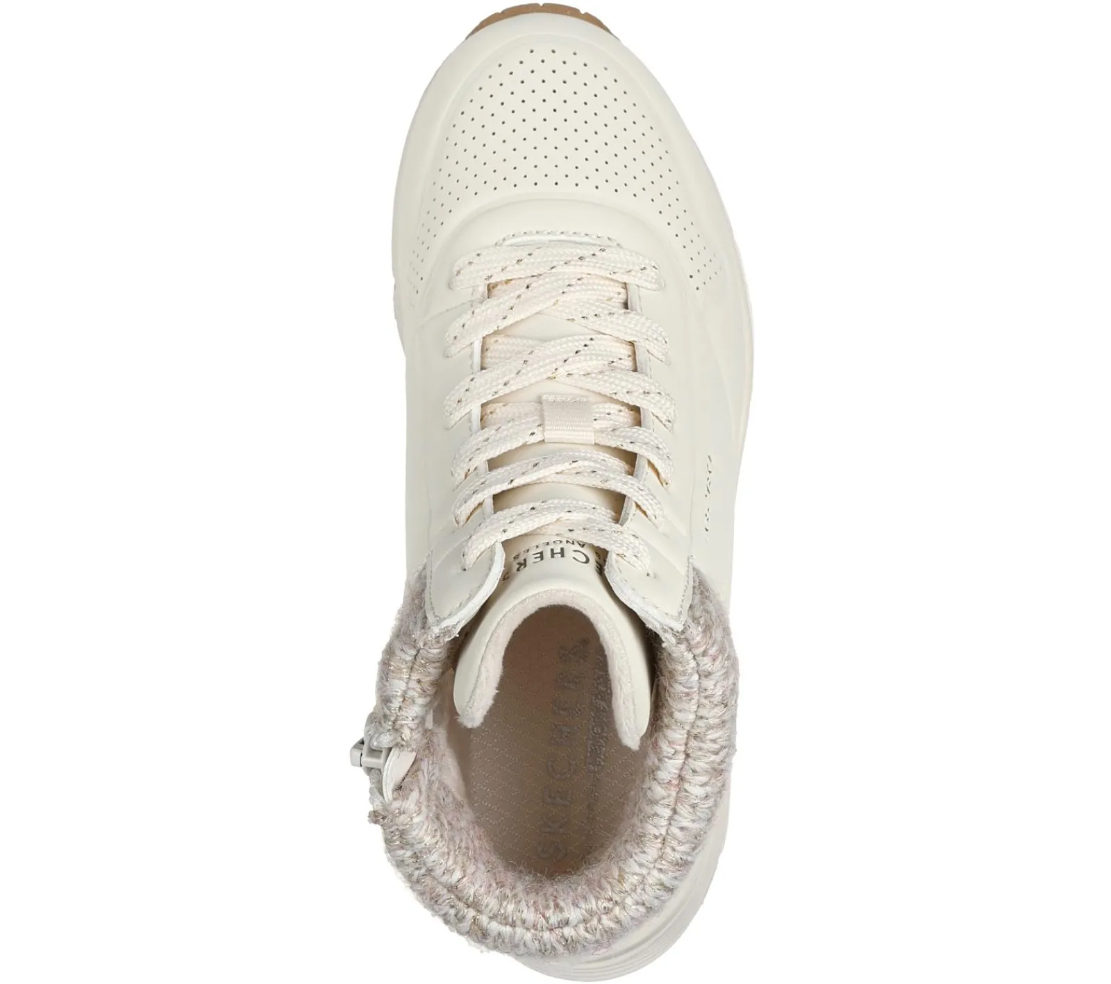 Sapatilhas-SKECHERS Uno Gen1 - Darling Daze NATURAL
