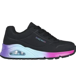 Com Atacadores|Sapatilhas-SKECHERS Uno Gen1 - Pop Of Ombre PRETO / MULTICOR