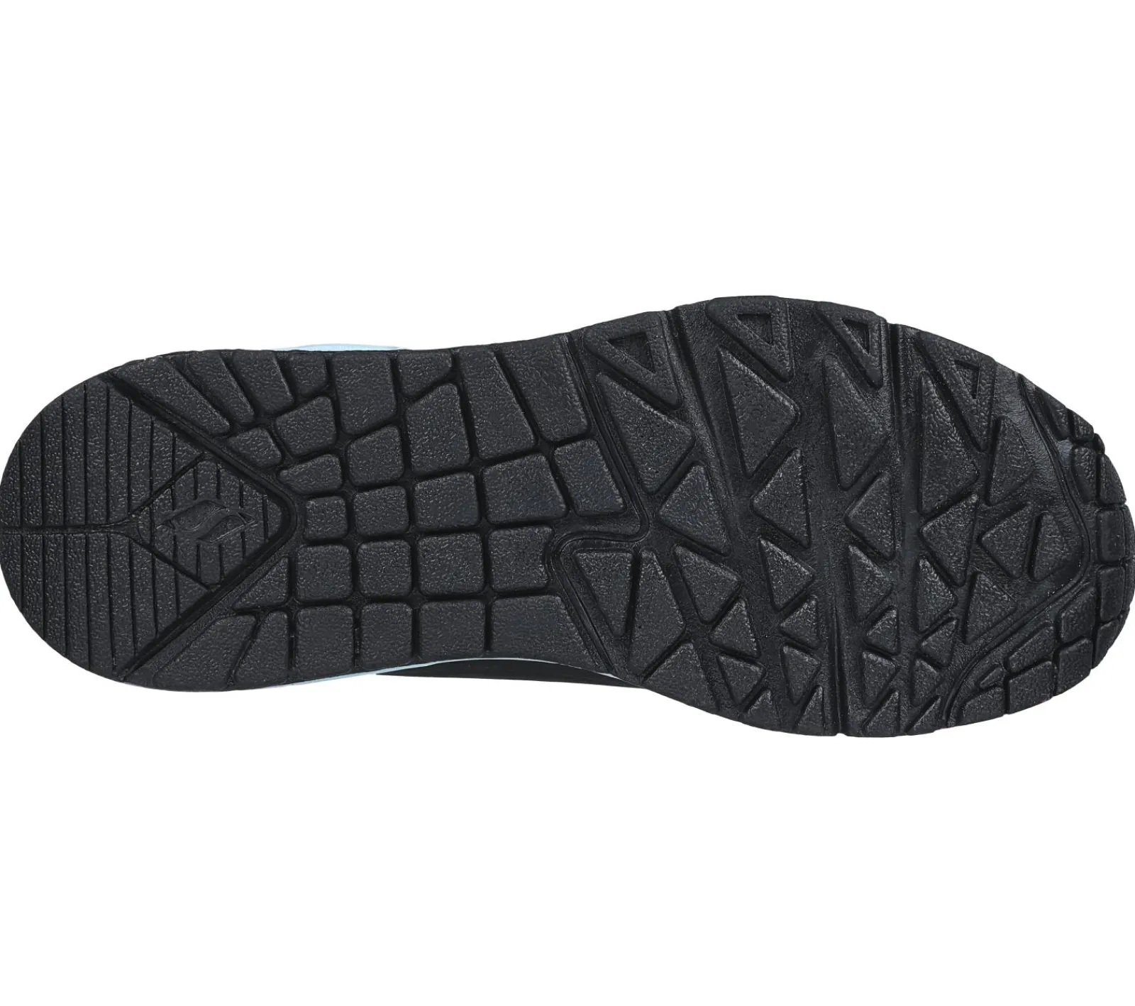 Com Atacadores|Sapatilhas-SKECHERS Uno Gen1 - Pop Of Ombre PRETO / MULTICOR