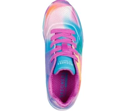 Sapatilhas-SKECHERS Uno Gen1 - Prism Burst ROXO / MULTICOR