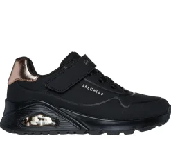 Sapatilhas-SKECHERS Uno Gen1 - Summer Core PRETO