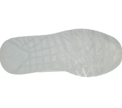 Com Atacadores|Sapatilhas-SKECHERS Uno Ice - Prism Luxe BRANCO / PRATEADO