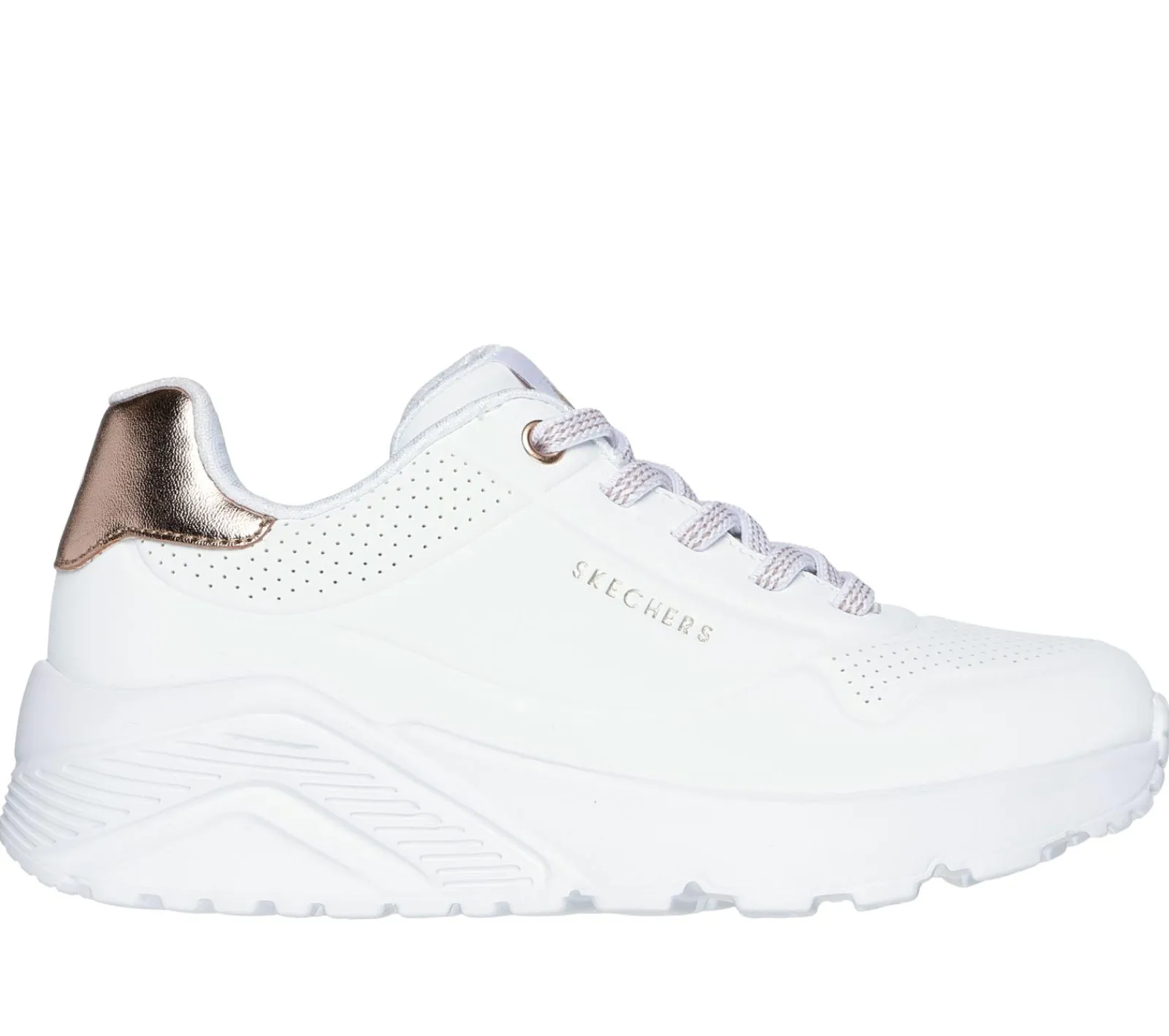 Sapatilhas-SKECHERS Uno Lite BRANCO