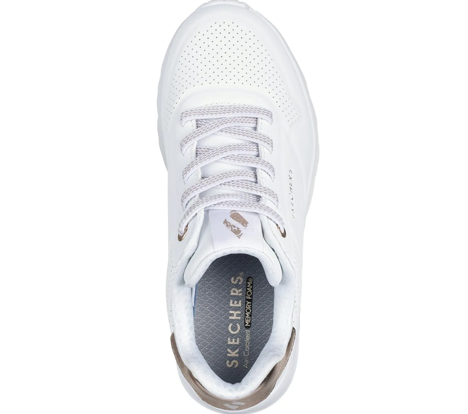 Sapatilhas-SKECHERS Uno Lite BRANCO