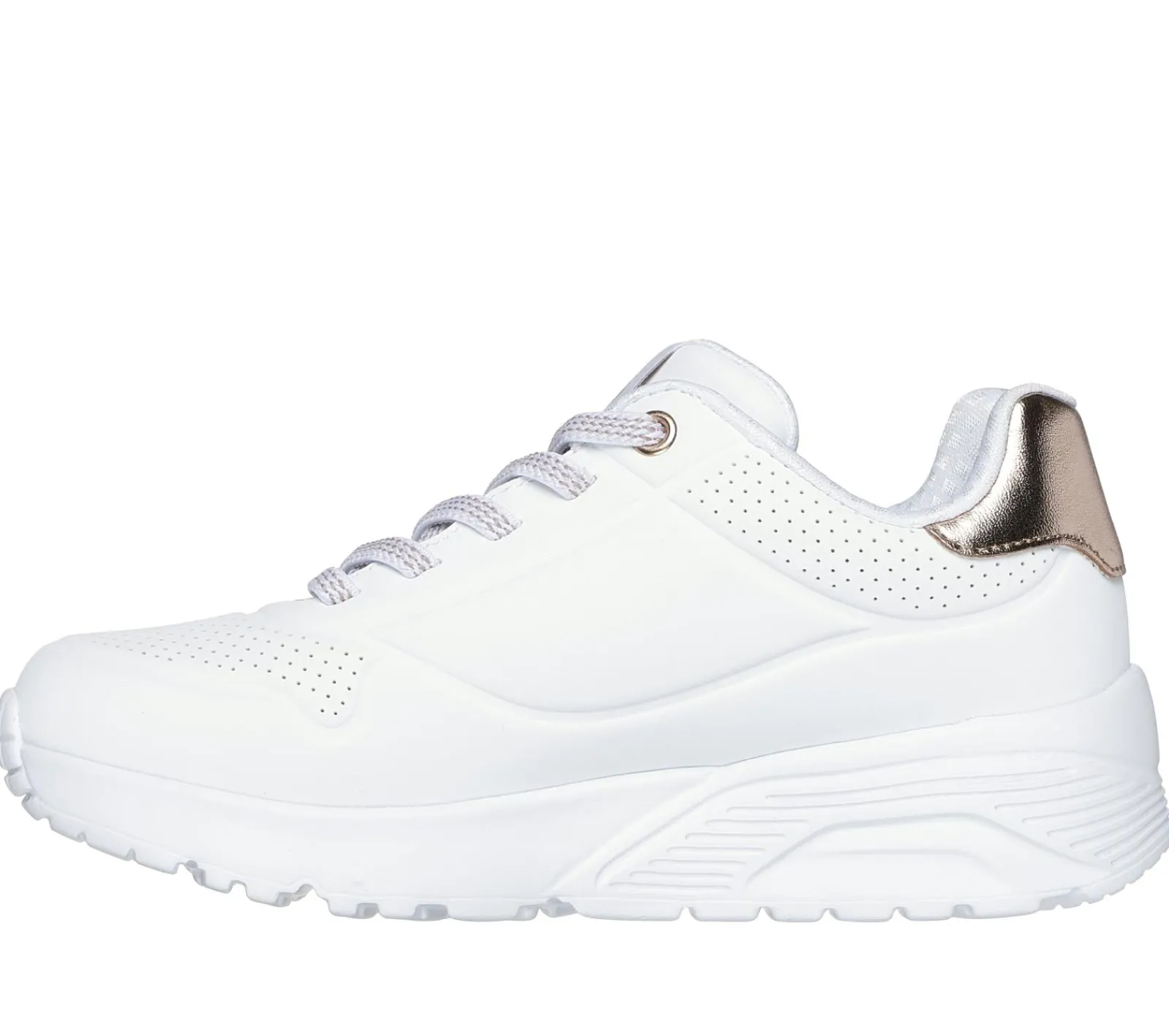 Sapatilhas-SKECHERS Uno Lite BRANCO
