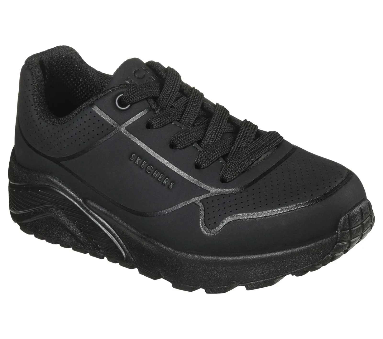 Sapatilhas|Com Atacadores-SKECHERS Uno Lite - Delodox PRETO
