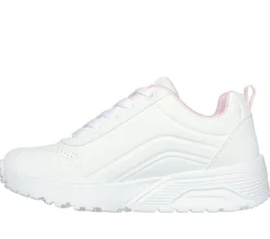 Sapatilhas-SKECHERS Uno Lite - Easy Zip BRANCO