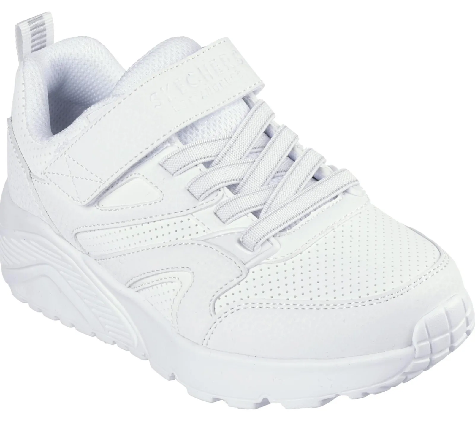 Sapatilhas-SKECHERS Uno Lite - Echo Surge BRANCO
