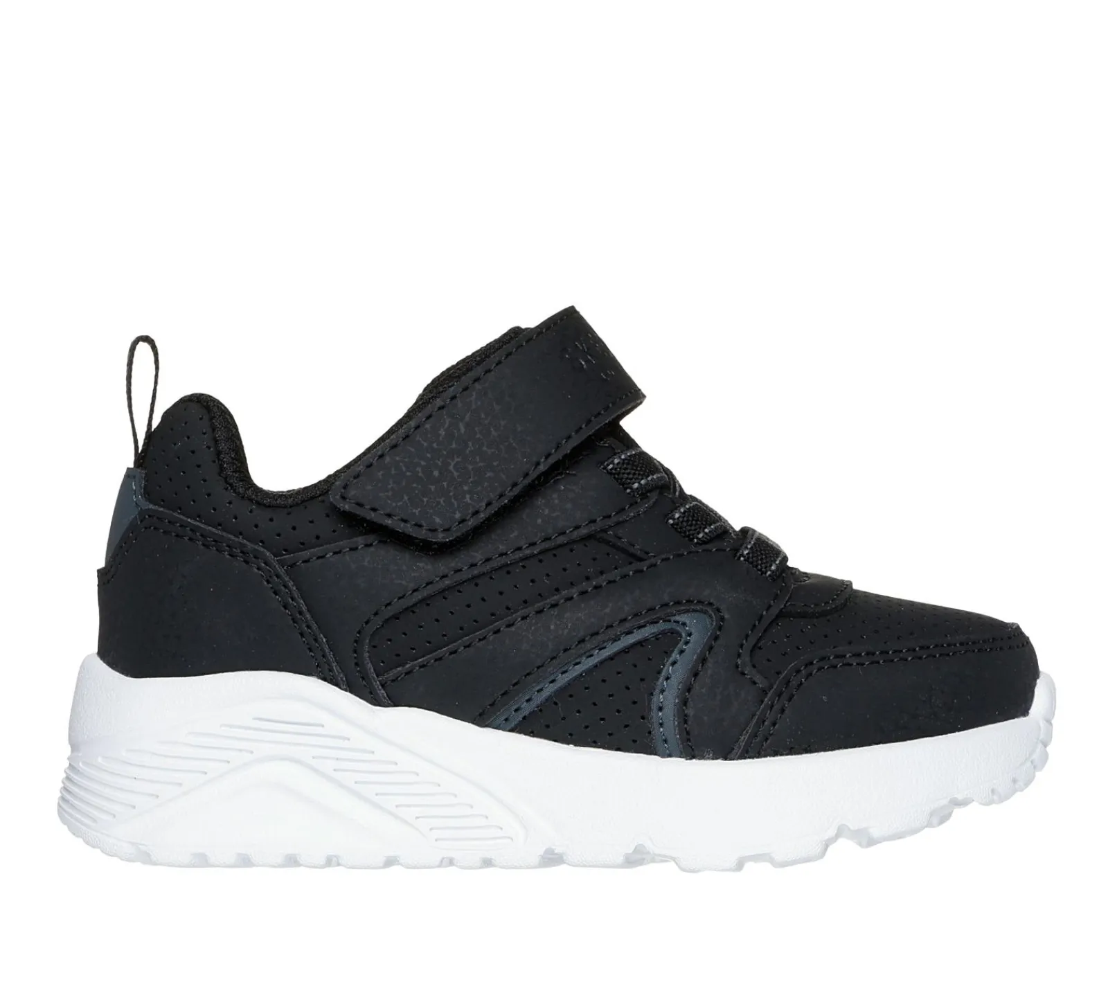 Sapatilhas-SKECHERS Uno Lite - Echo Surge PRETO / BRANCO