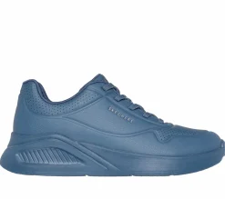 Calçado Sem Atacadores|Sapatilhas Casuais-SKECHERS Uno Lite - Lite Work CINZENTO