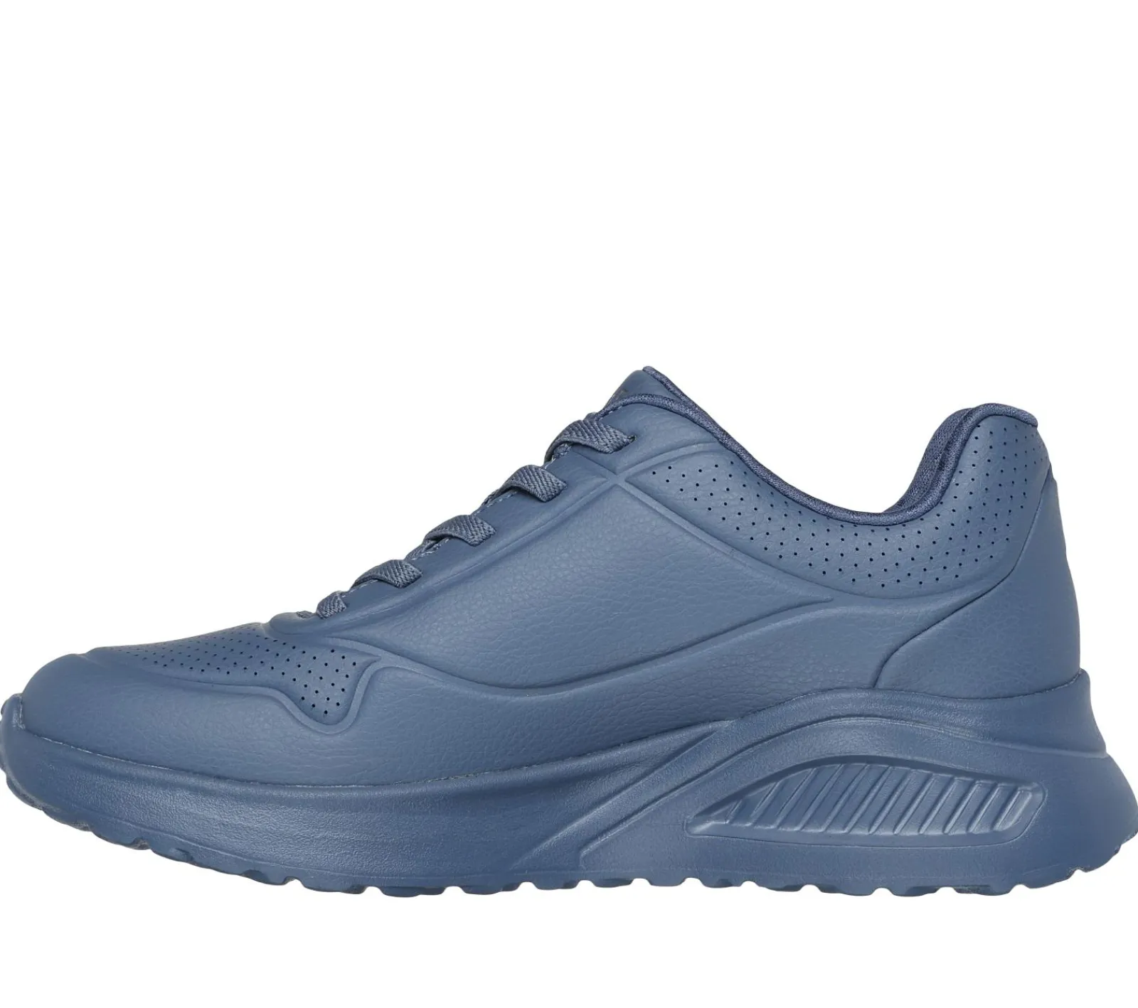 Calçado Sem Atacadores|Sapatilhas Casuais-SKECHERS Uno Lite - Lite Work CINZENTO