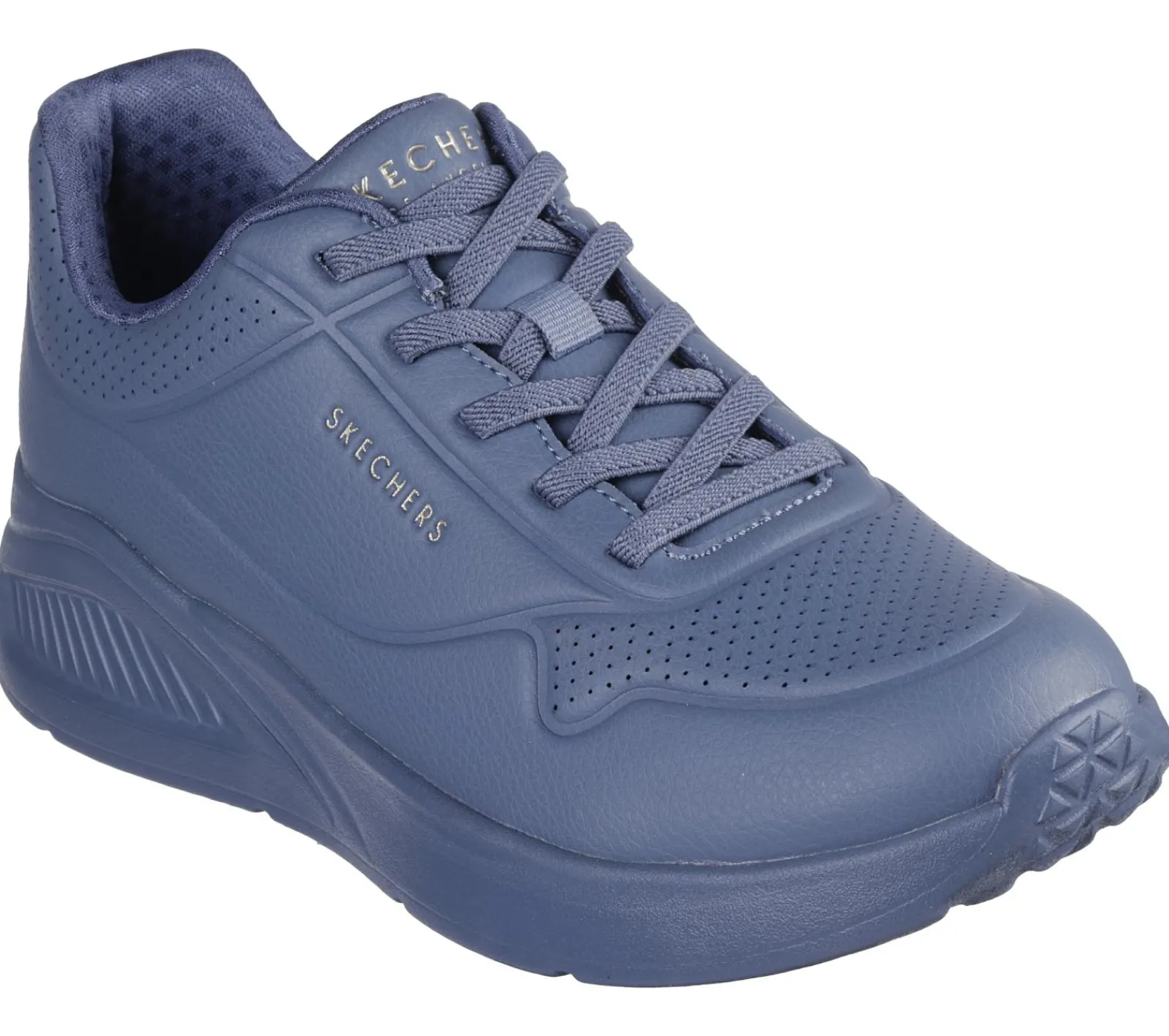Calçado Sem Atacadores|Sapatilhas Casuais-SKECHERS Uno Lite - Lite Work CINZENTO