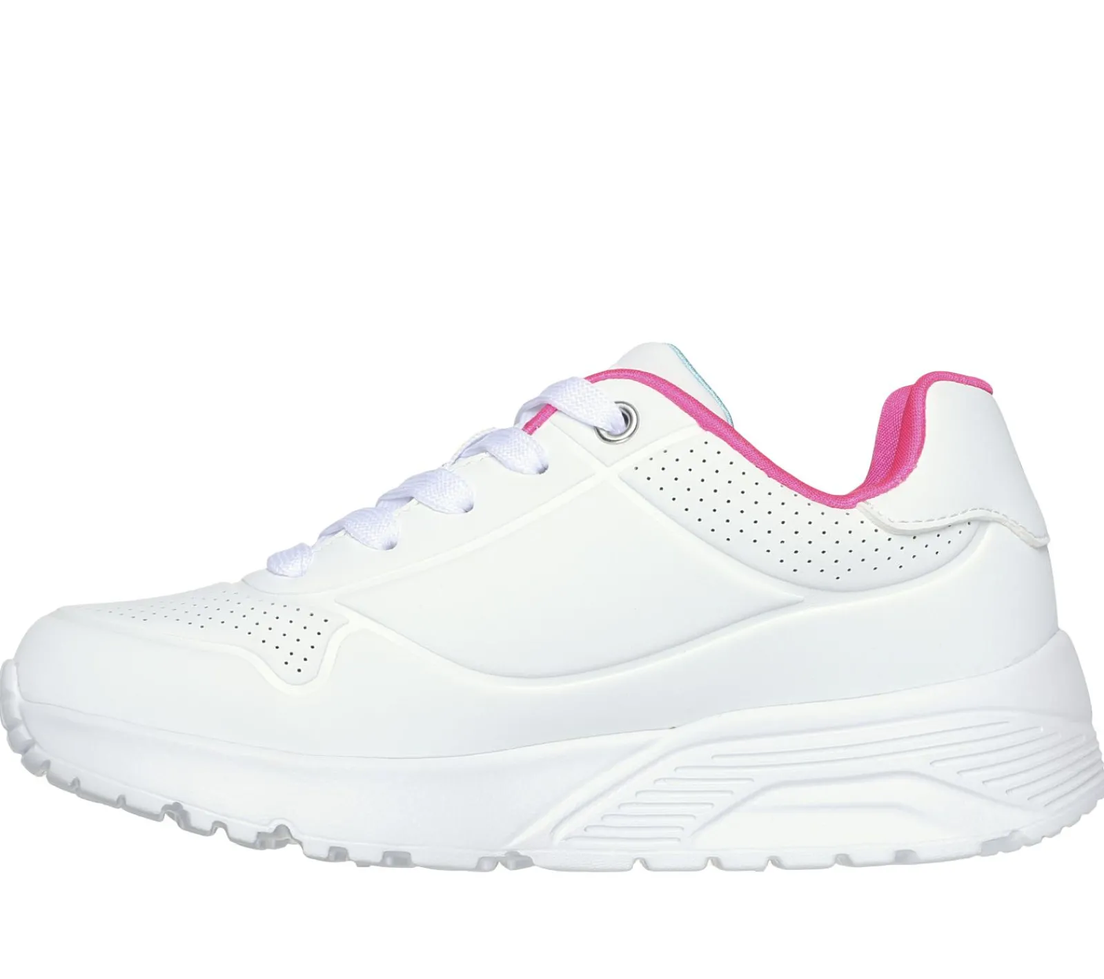 Sapatilhas-SKECHERS Uno Lite - My Drip BRANCO / MULTICOR