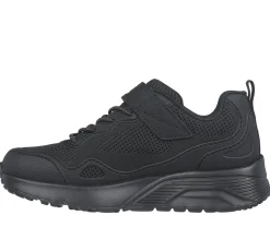 Calçado Sem Atacadores|Sapatilhas-SKECHERS Uno Lite - Worlo PRETO