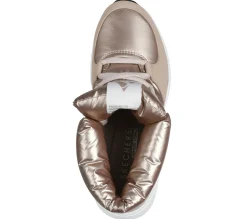 Com Atacadores|Botas-SKECHERS Uno Peaks - Moon Puffz CHAMPAGNE