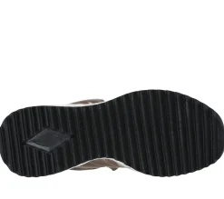 Com Atacadores|Botas-SKECHERS Uno Peaks - Moon Puffz CHAMPAGNE