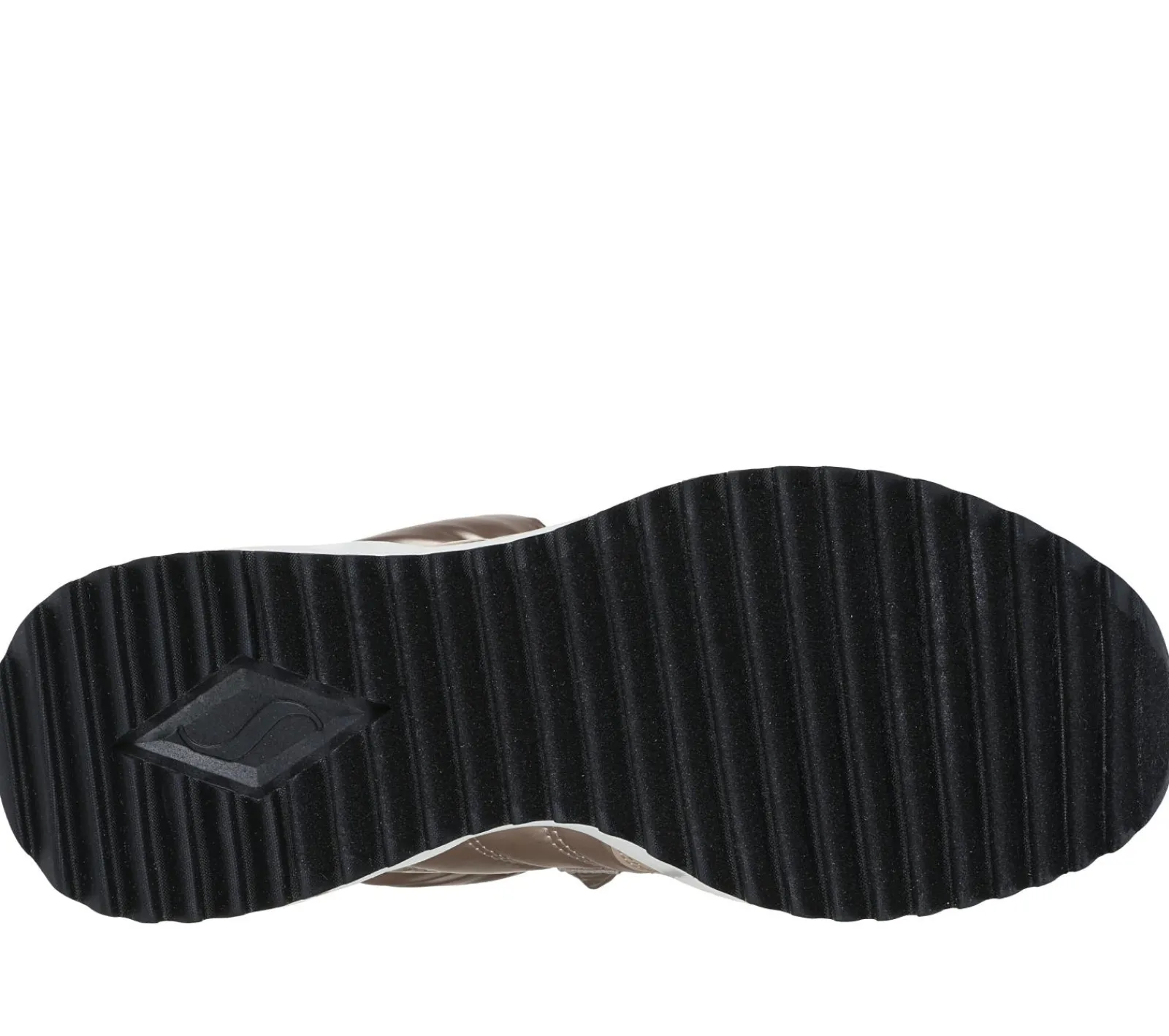 Com Atacadores|Botas-SKECHERS Uno Peaks - Moon Puffz CHAMPAGNE
