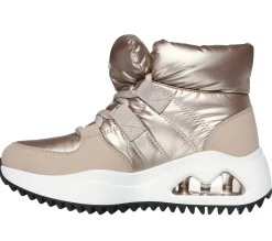 Com Atacadores|Botas-SKECHERS Uno Peaks - Moon Puffz CHAMPAGNE