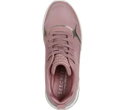 Sapatos De Cunha|Com Atacadores-SKECHERS Uno Prima - Starlet ROSA