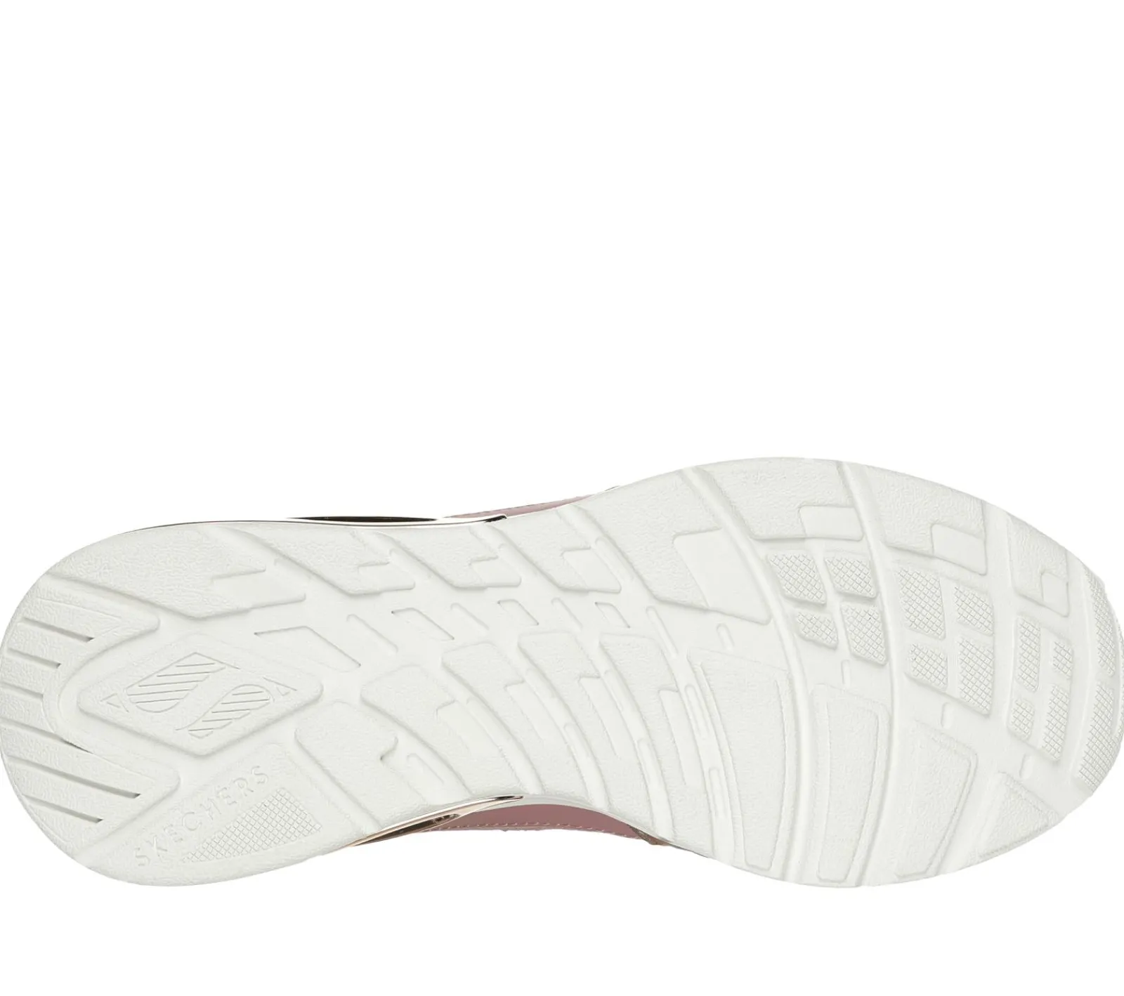 Sapatos De Cunha|Com Atacadores-SKECHERS Uno Prima - Starlet ROSA