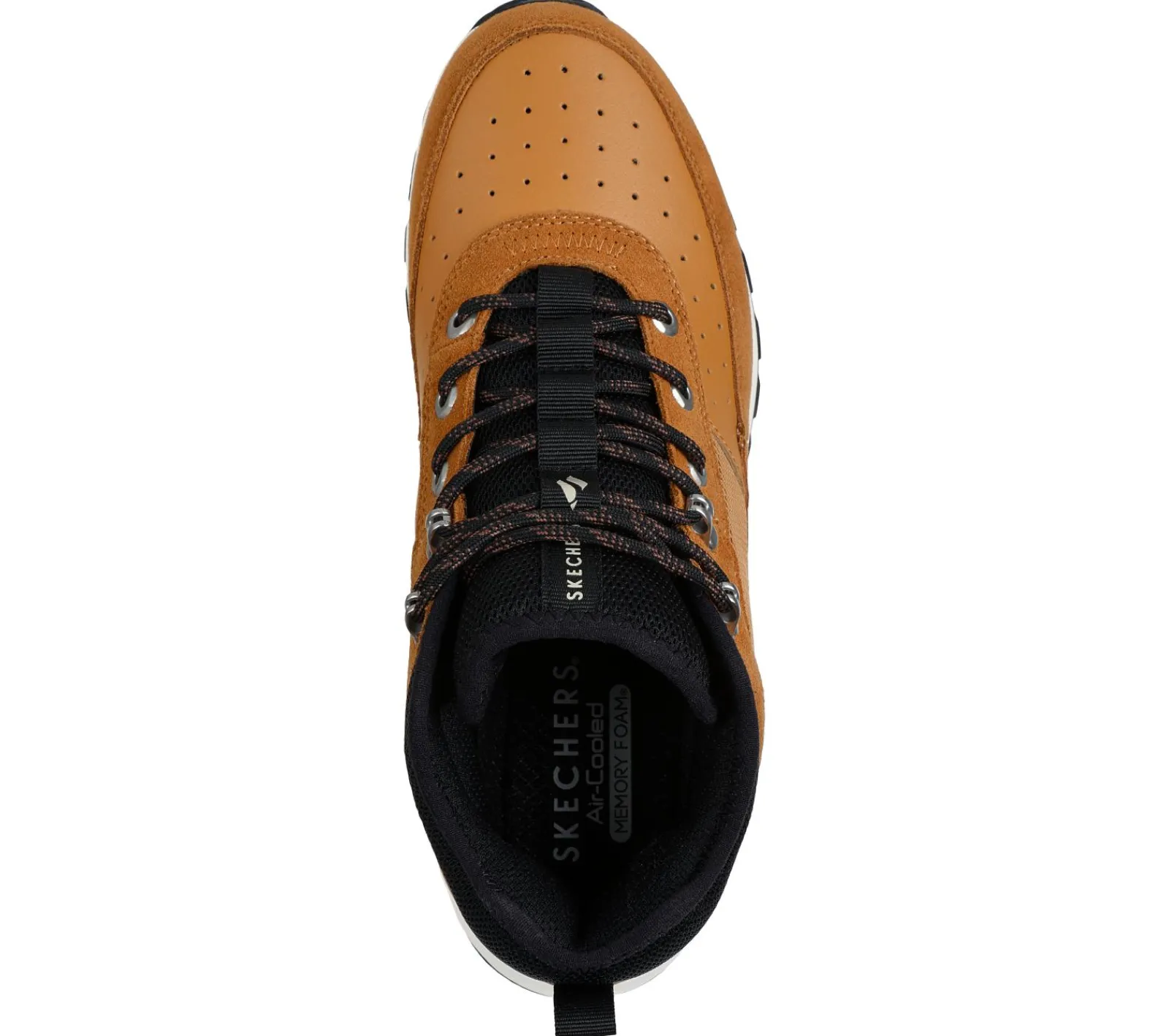Sapatos Com Atacadores|Sapatilhas Casuais-SKECHERS Uno Rugged - Adventure Air WHISKEY