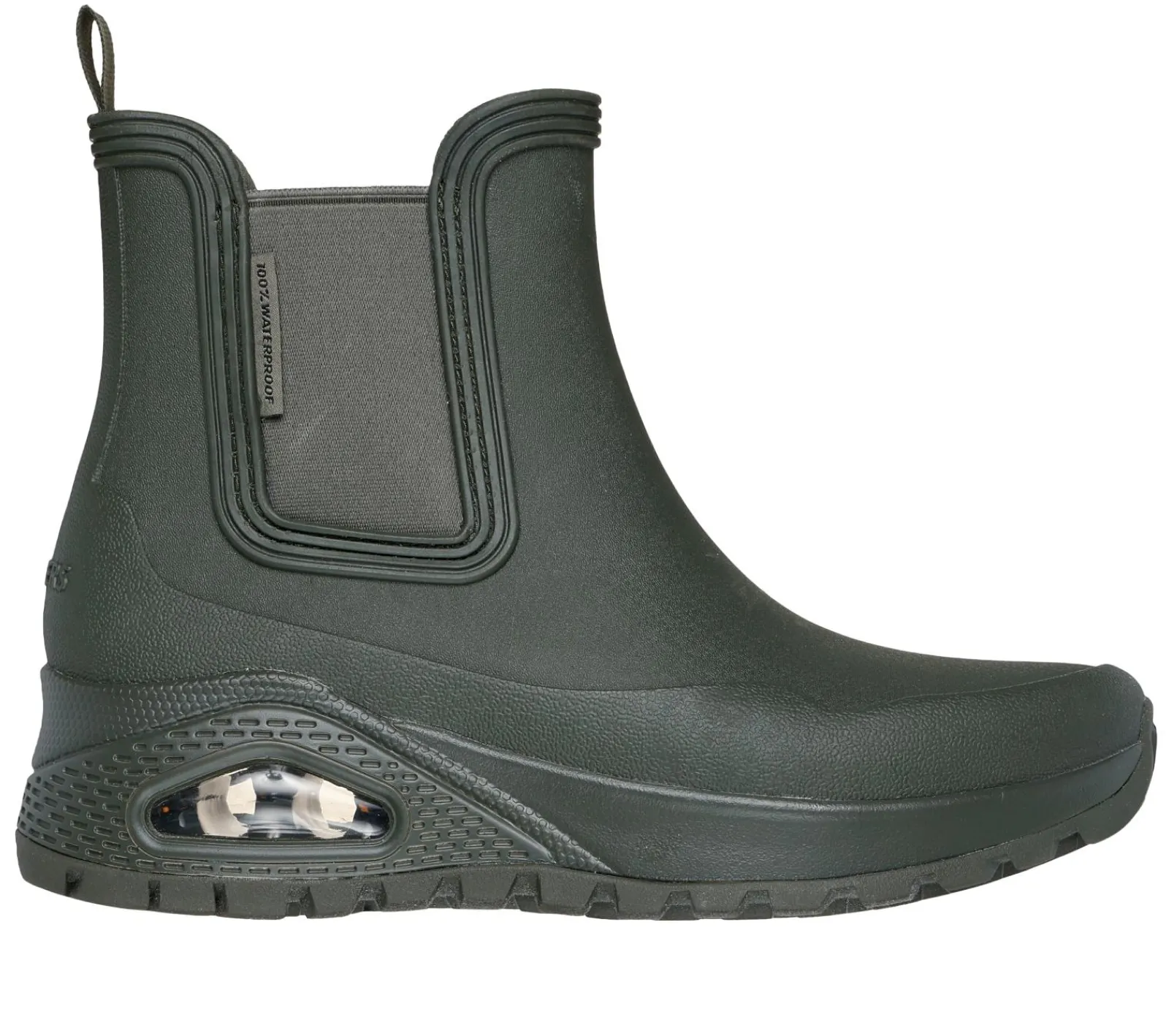 Botas|Calçado Sem Atacadores-SKECHERS Uno Rugged - Dancing N The Rain AZEITONA