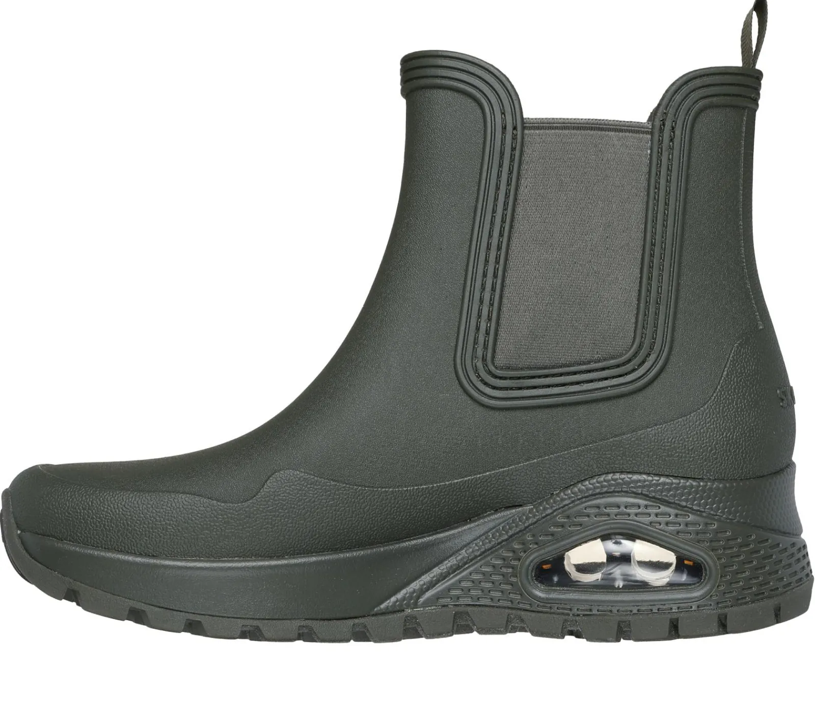 Botas|Calçado Sem Atacadores-SKECHERS Uno Rugged - Dancing N The Rain AZEITONA