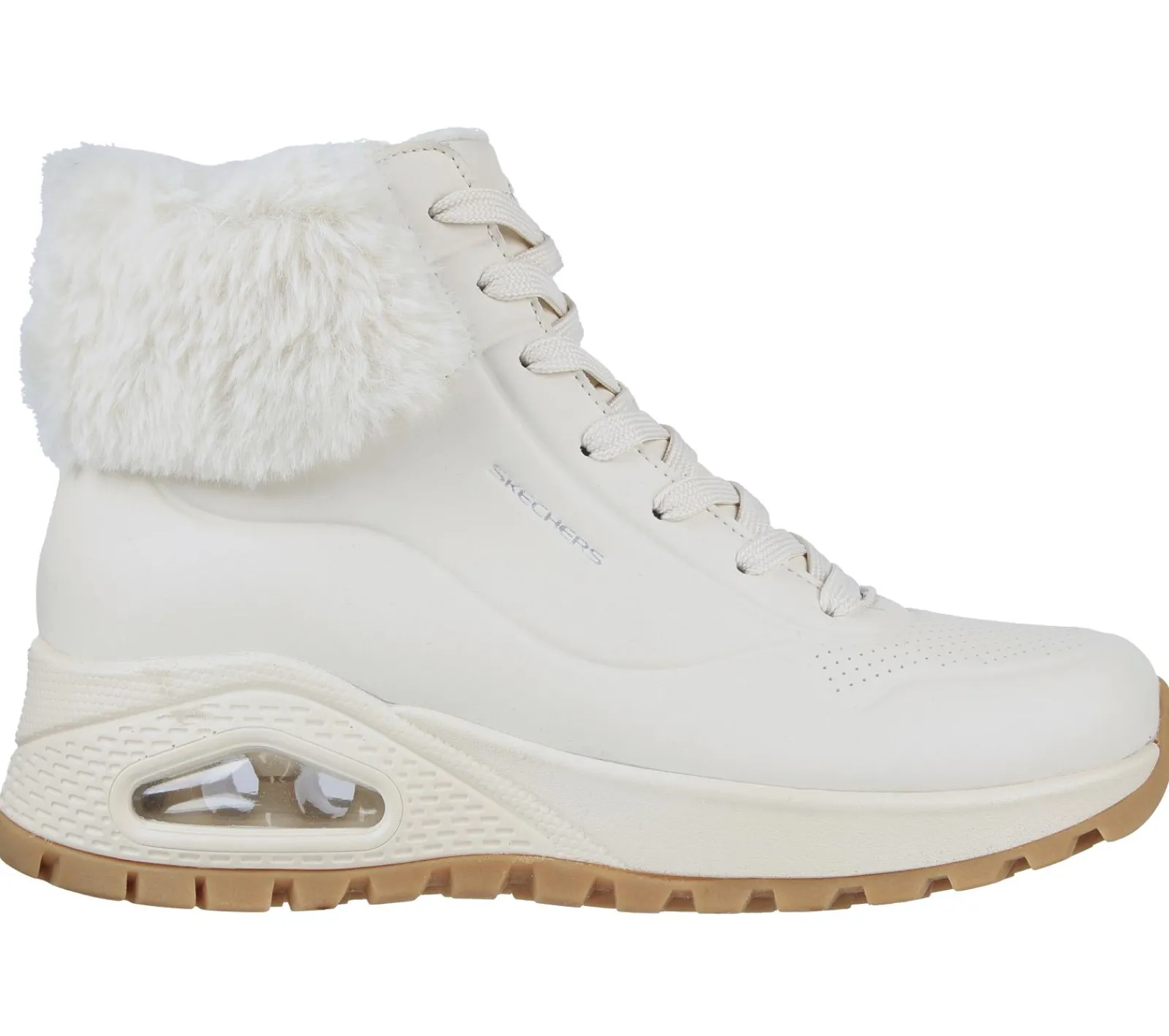 Com Atacadores|Botas-SKECHERS Uno Rugged - Fall Air NATURAL