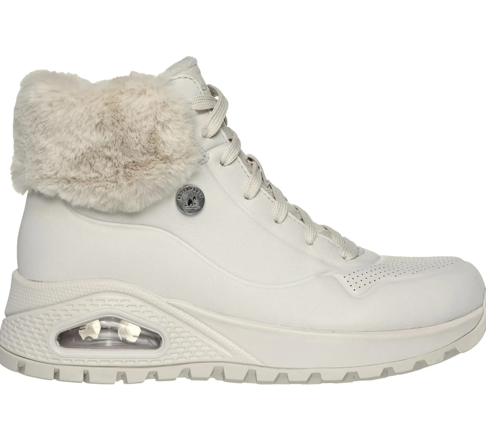 Com Atacadores|Botas-SKECHERS Uno Rugged - Fall Air 2 BRANCO SUJO