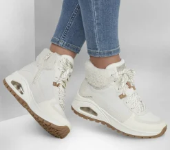 Com Atacadores|Botas-SKECHERS Uno Rugged - Fall Mode NATURAL