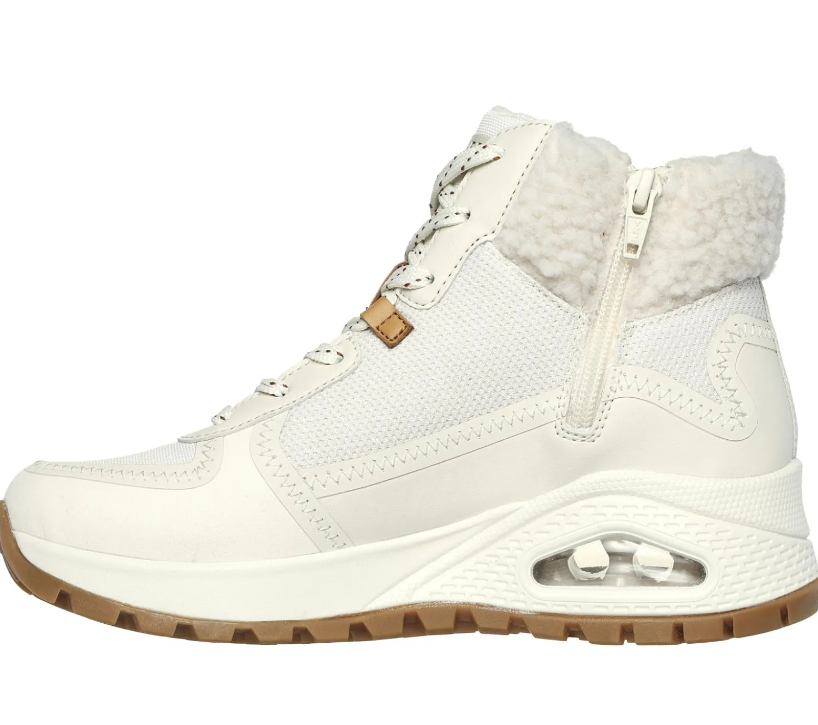 Com Atacadores|Botas-SKECHERS Uno Rugged - Fall Mode NATURAL