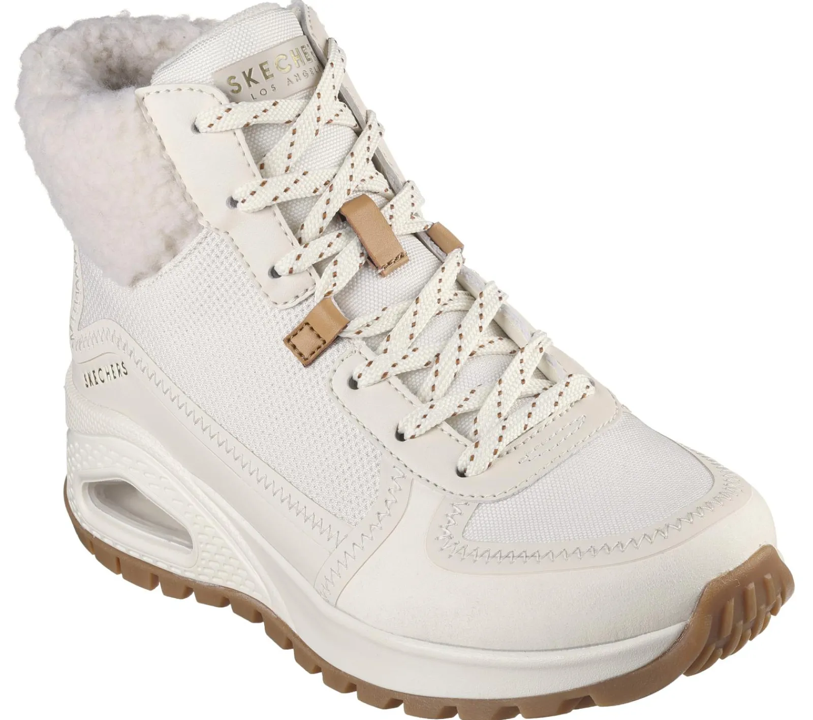 Com Atacadores|Botas-SKECHERS Uno Rugged - Fall Mode NATURAL