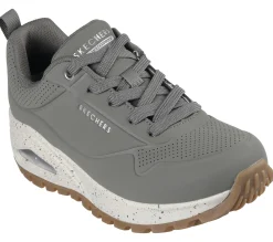 Com Atacadores|Sapatilhas Casuais-SKECHERS Uno Rugged - Spotted Terrain AZEITONA
