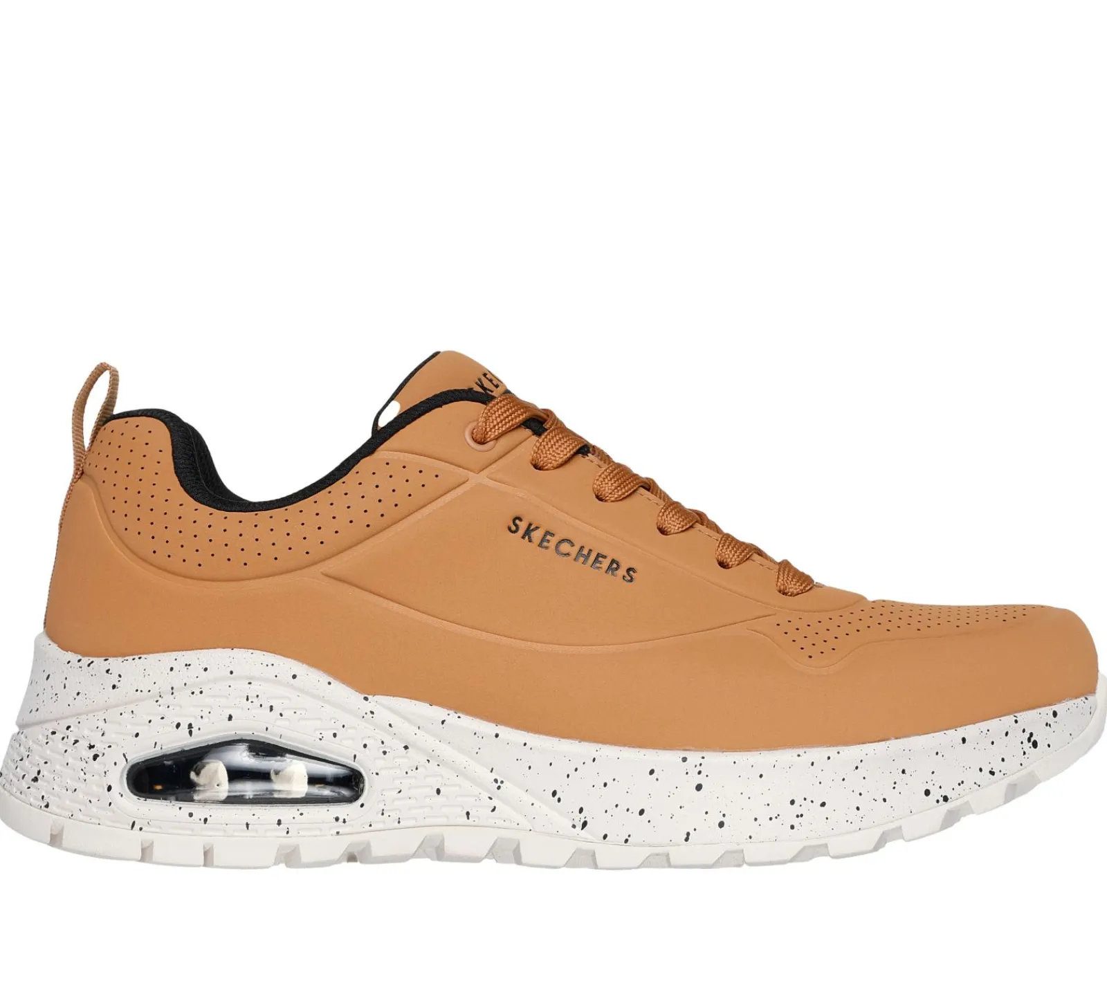 Sapatos Com Atacadores|Sapatilhas Casuais-SKECHERS Uno Rugged - Wat-air-proof CAMEL
