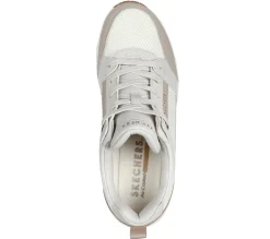 Sapatos De Cunha|Com Atacadores-SKECHERS Uno Wedge - Everything Nice BRANCO SUJO