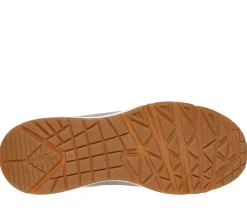 Sapatos De Cunha|Com Atacadores-SKECHERS Uno Wedge - Everything Nice BRANCO SUJO