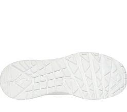 Sapatos De Cunha|Com Atacadores-SKECHERS Uno Wedge - HI Steps BRANCO