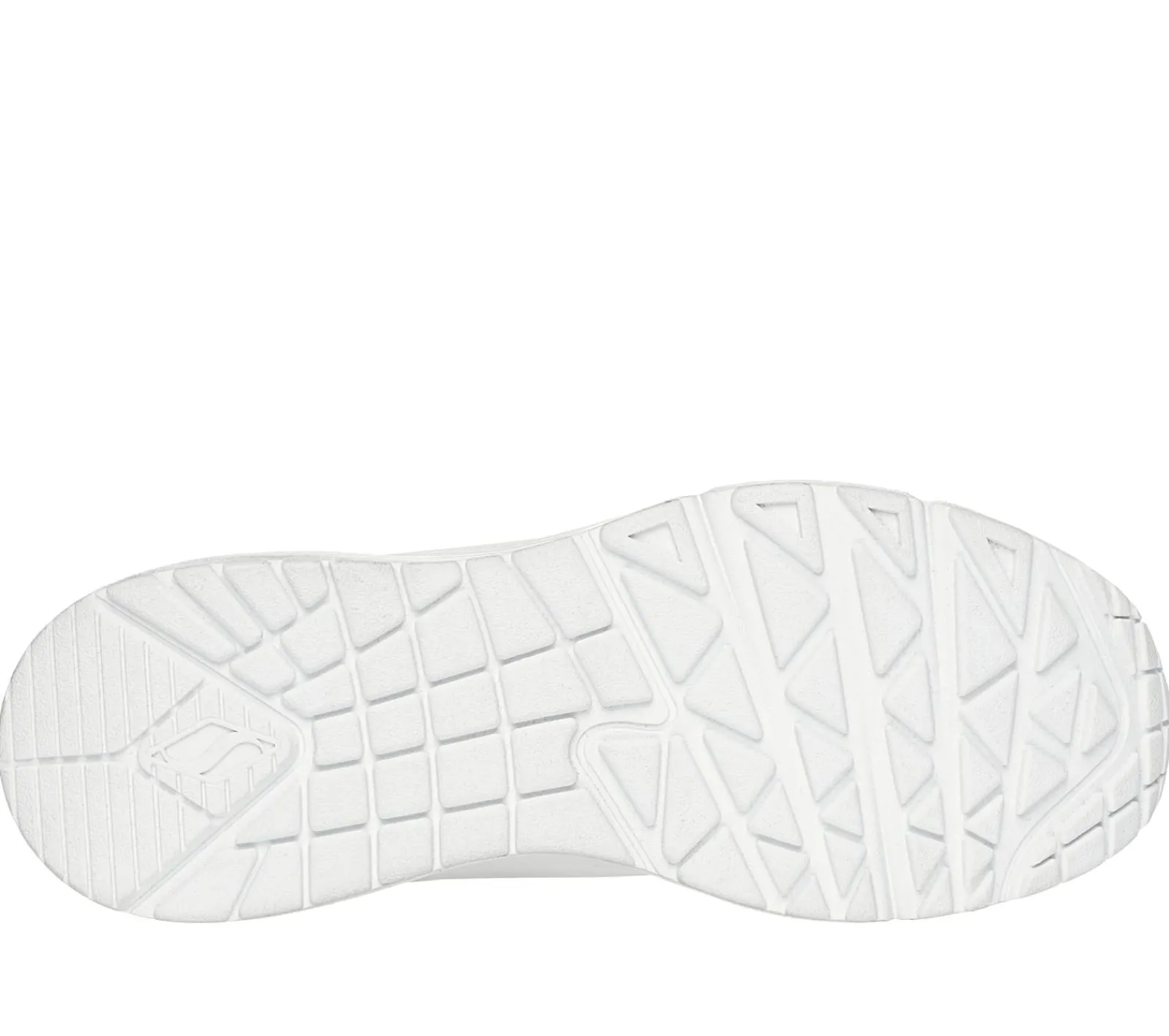 Sapatos De Cunha|Com Atacadores-SKECHERS Uno Wedge - HI Steps BRANCO