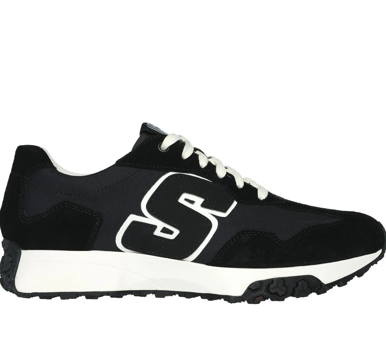 Sapatos Com Atacadores|Sapatilhas Casuais-SKECHERS Upper Cut Neo Jogger - Lantis PRETO