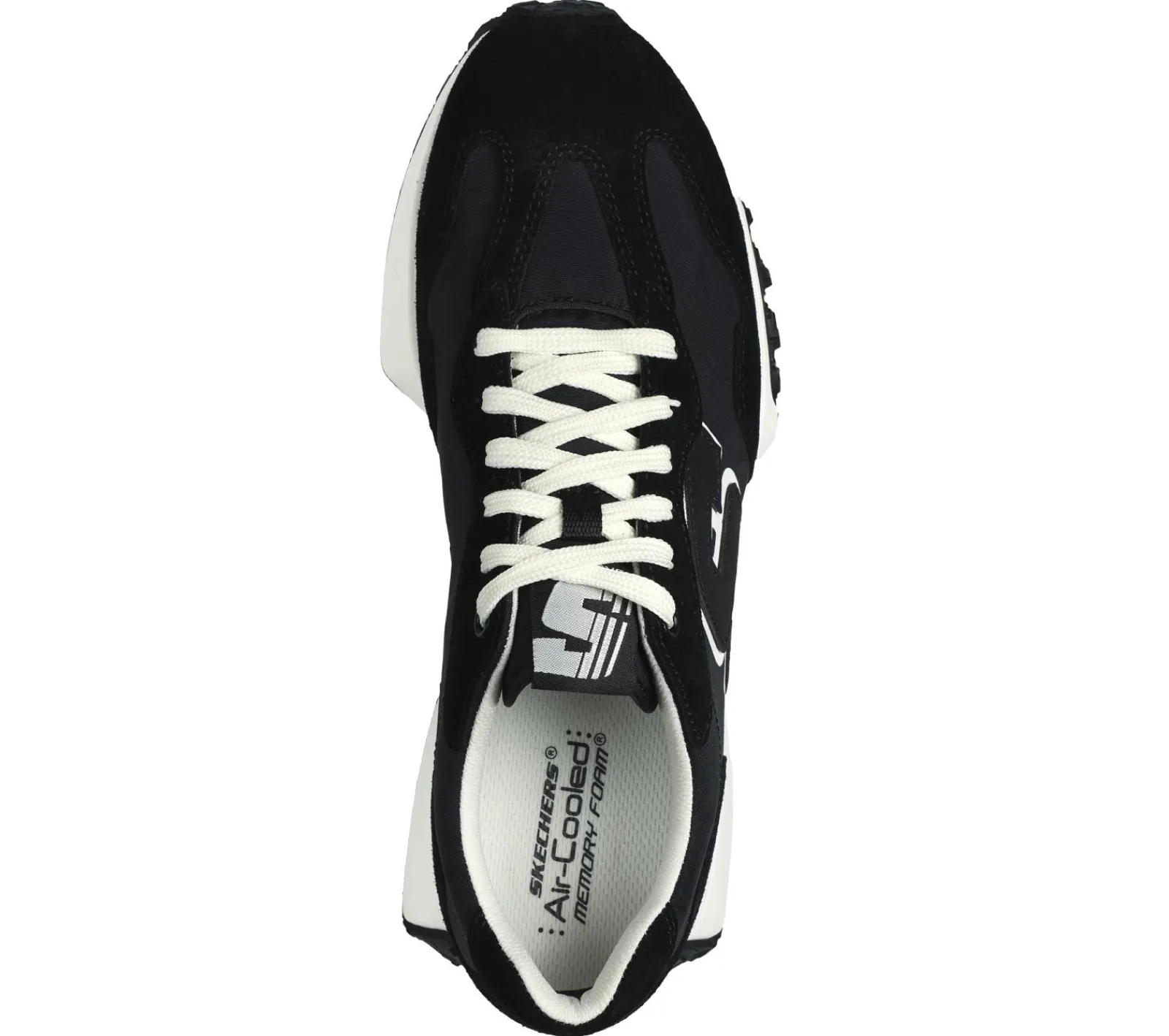 Sapatos Com Atacadores|Sapatilhas Casuais-SKECHERS Upper Cut Neo Jogger - Lantis PRETO