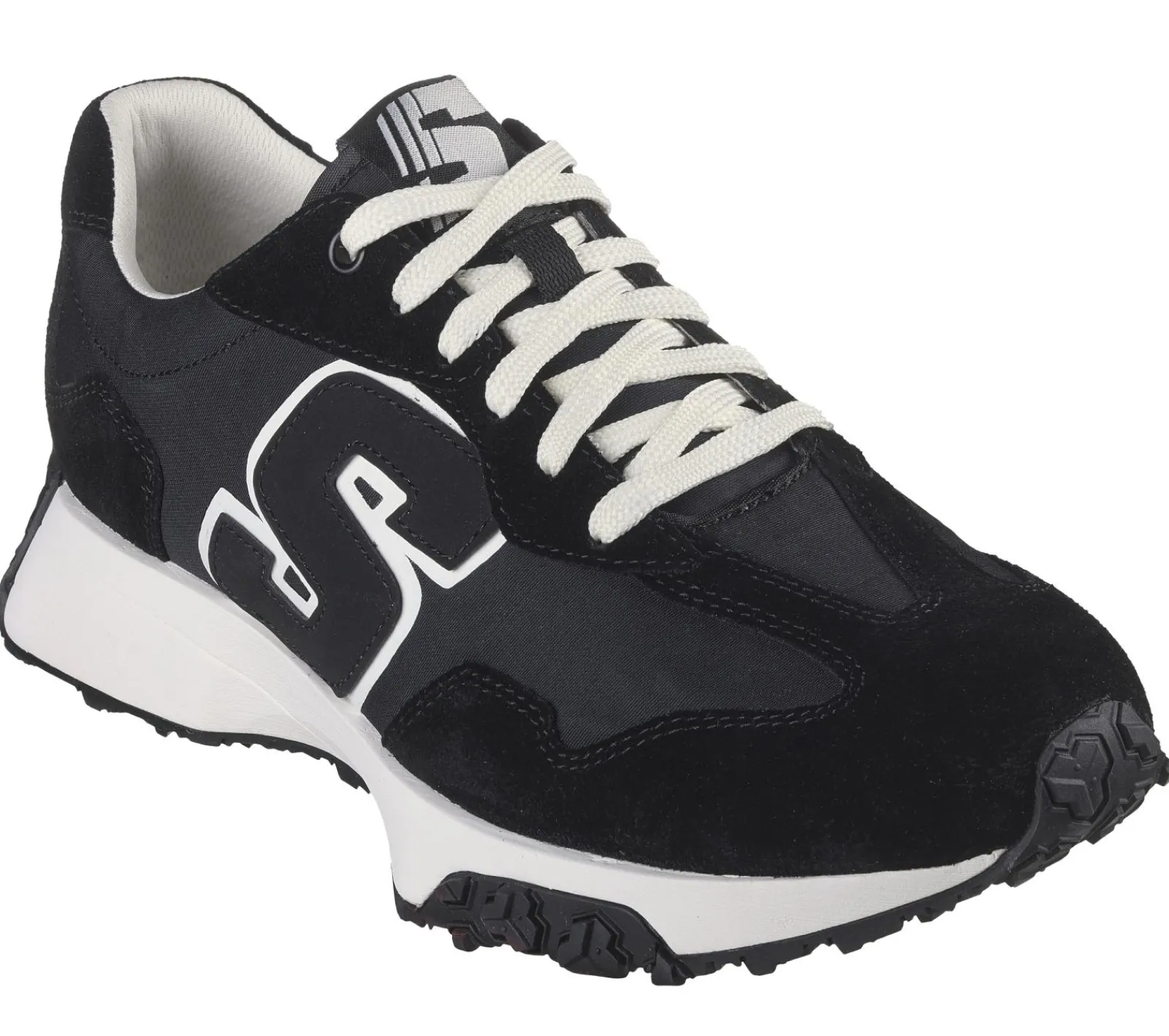 Sapatos Com Atacadores|Sapatilhas Casuais-SKECHERS Upper Cut Neo Jogger - Lantis PRETO