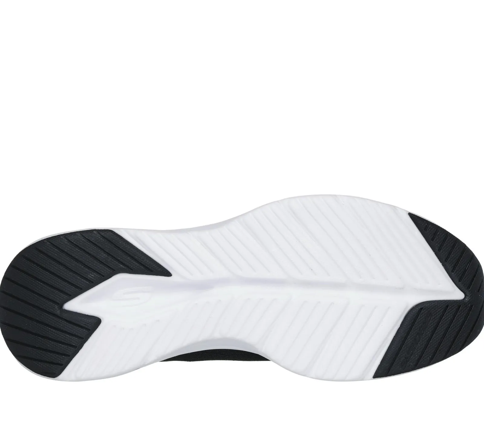 Com Atacadores|Sapatilhas-SKECHERS Vapor Foam PRETO / BRANCO