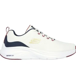 Sapatos Com Atacadores|Sapatilhas-SKECHERS Vapor Foam BRANCO / NAVY