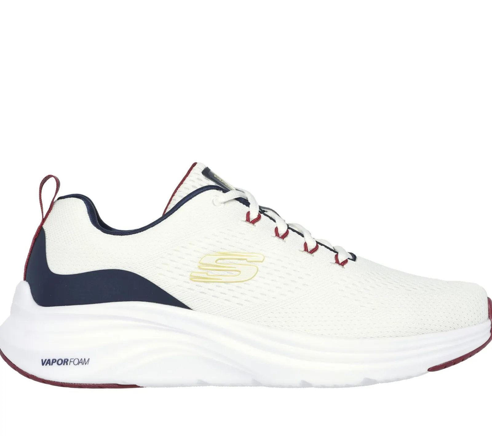 Sapatos Com Atacadores|Sapatilhas-SKECHERS Vapor Foam BRANCO / NAVY