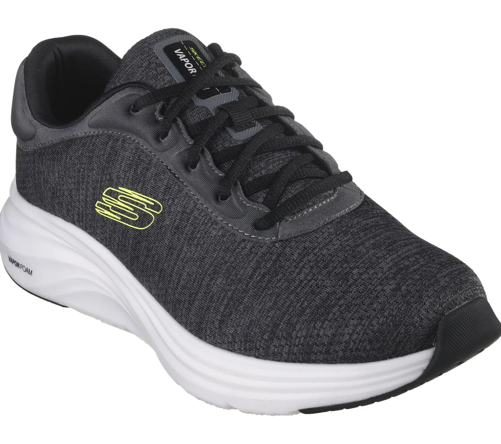 Sapatos Com Atacadores|Sapatilhas-SKECHERS Vapor Foam - Pursual PRETO / LIMA