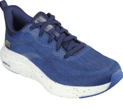 Sapatilhas-SKECHERS Vapor Foam - Rouder AZUL / LIMA