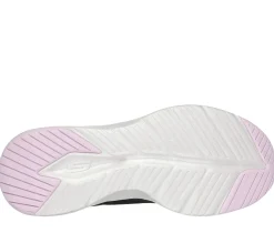 Com Atacadores|Sapatilhas-SKECHERS Vapor Foam - Smooth Ride PRETO / MULTICOR