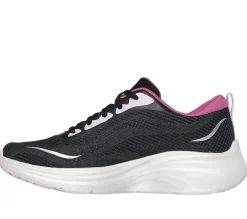 Com Atacadores|Sapatilhas-SKECHERS Vapor Foam - Smooth Ride PRETO / MULTICOR