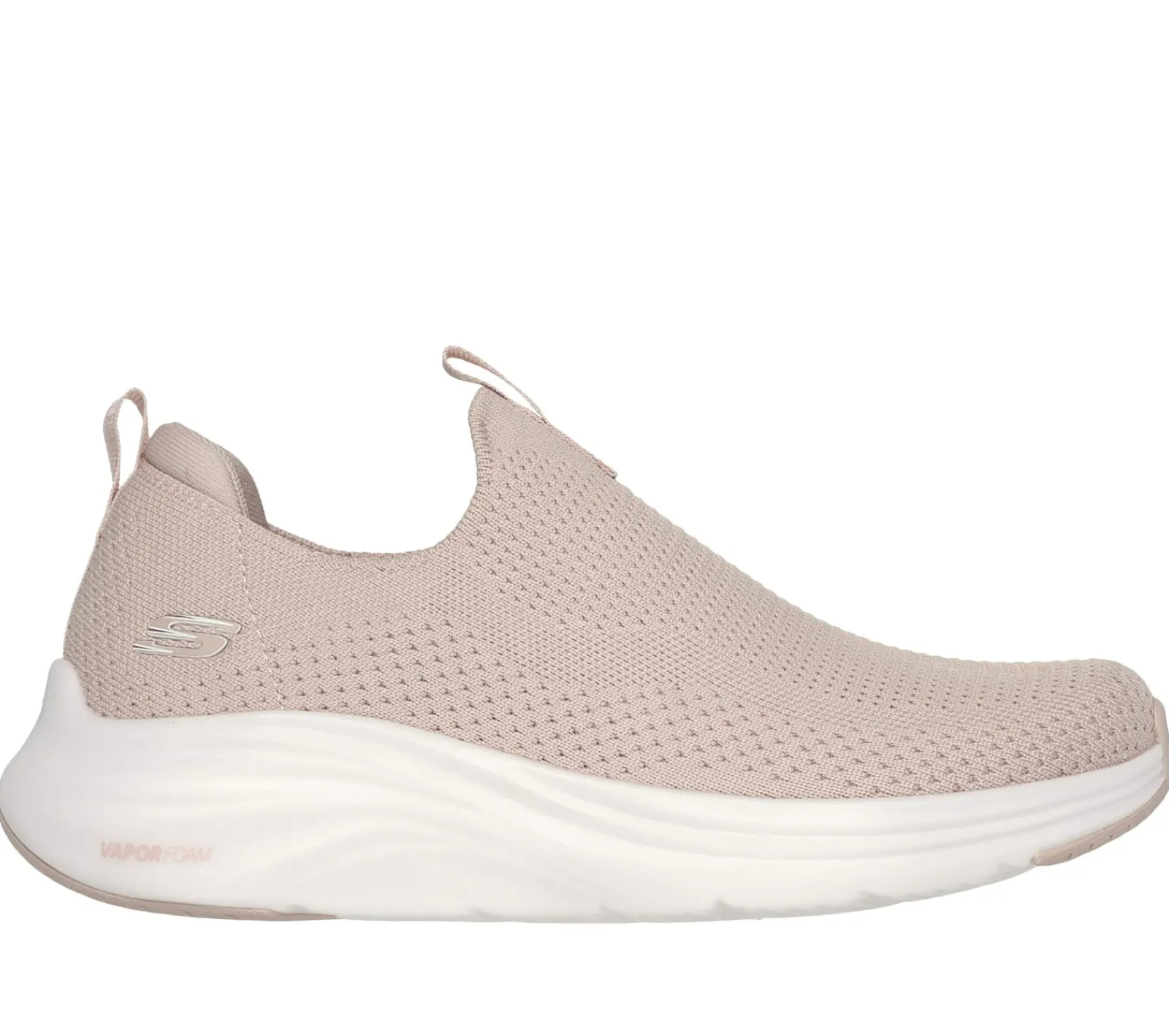 Calçado Sem Atacadores|Sapatilhas Casuais-SKECHERS Vapor Foam - True Classic ROSA