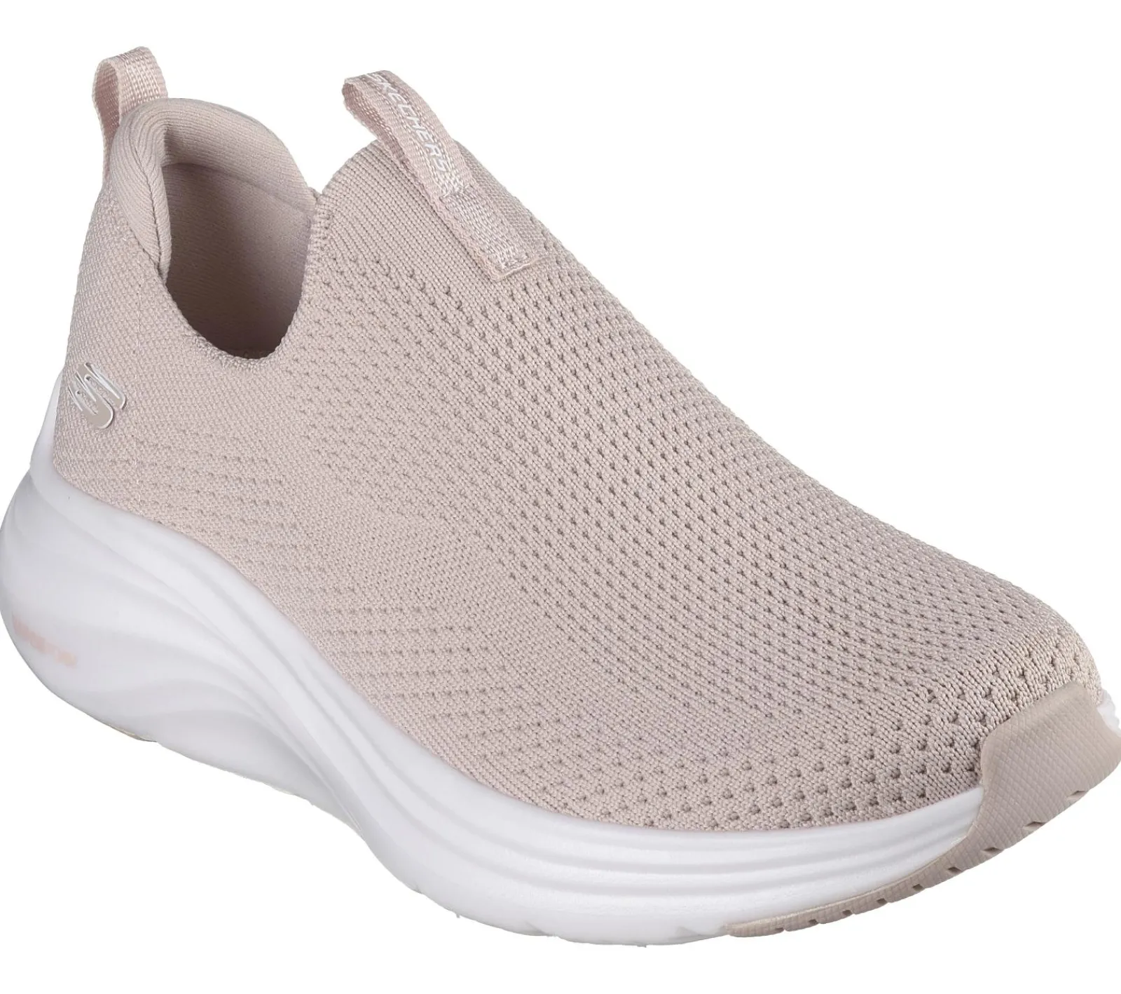 Calçado Sem Atacadores|Sapatilhas Casuais-SKECHERS Vapor Foam - True Classic ROSA